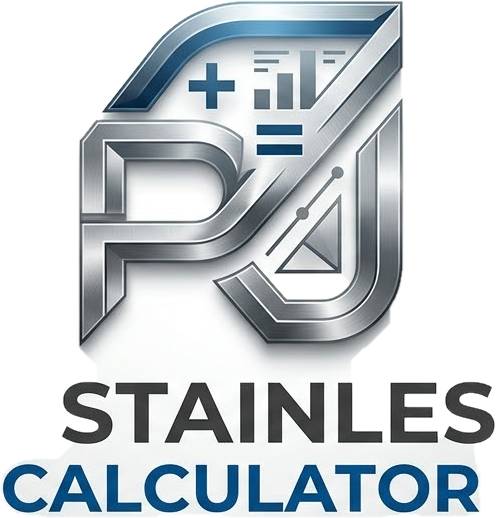 PJ Stainless Calculator — โปรแกรมคำนวณขนาดตัดอลูมิเนียม-กระจก