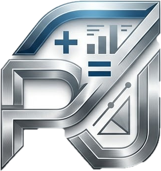 โลโก้ PJ Stainless Calculator